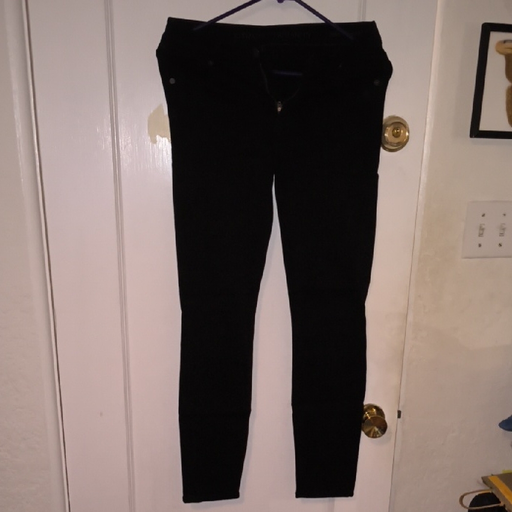 Citizens Of Humanity | Black Straight Leg Jeans